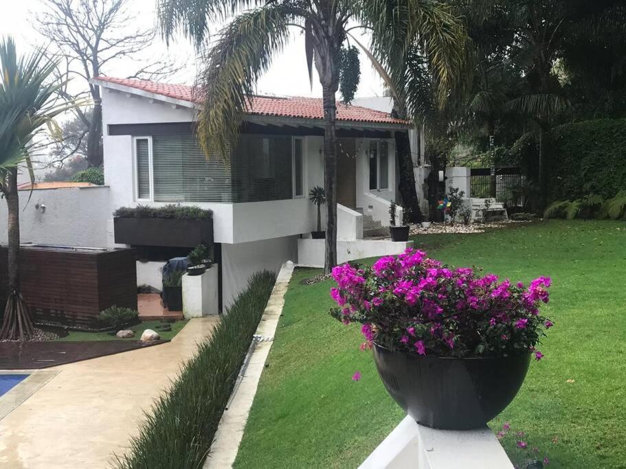 Casa Parais.Espectacular Residencia,Super Equipada 쿠에르나바카 외부 사진