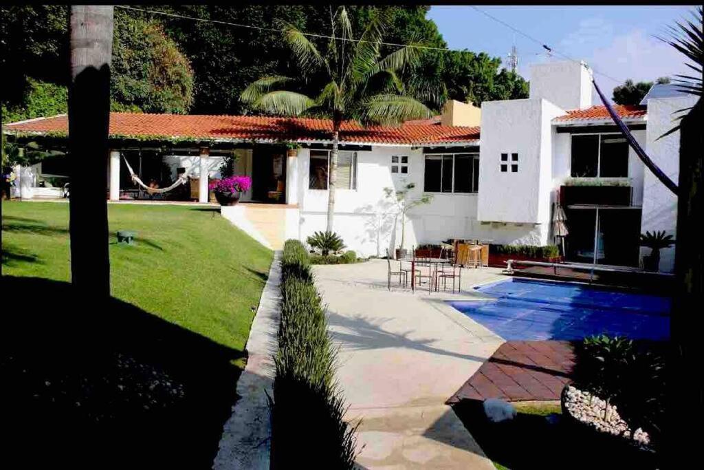 Casa Parais.Espectacular Residencia,Super Equipada 쿠에르나바카 외부 사진