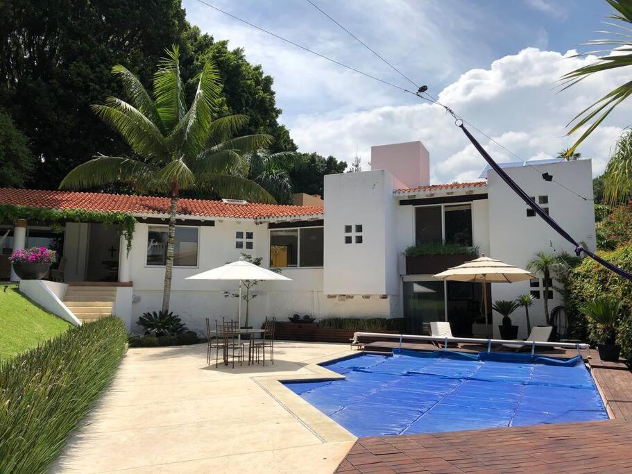 Casa Parais.Espectacular Residencia,Super Equipada 쿠에르나바카 외부 사진