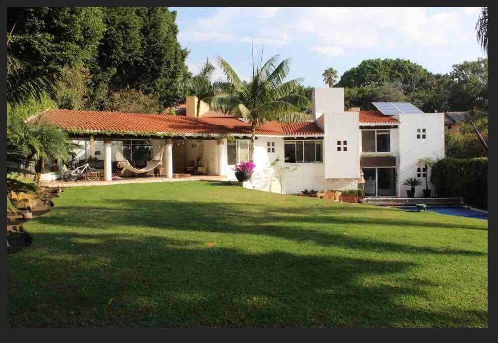 Casa Parais.Espectacular Residencia,Super Equipada 쿠에르나바카 외부 사진