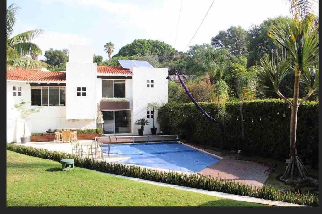 Casa Parais.Espectacular Residencia,Super Equipada 쿠에르나바카 외부 사진