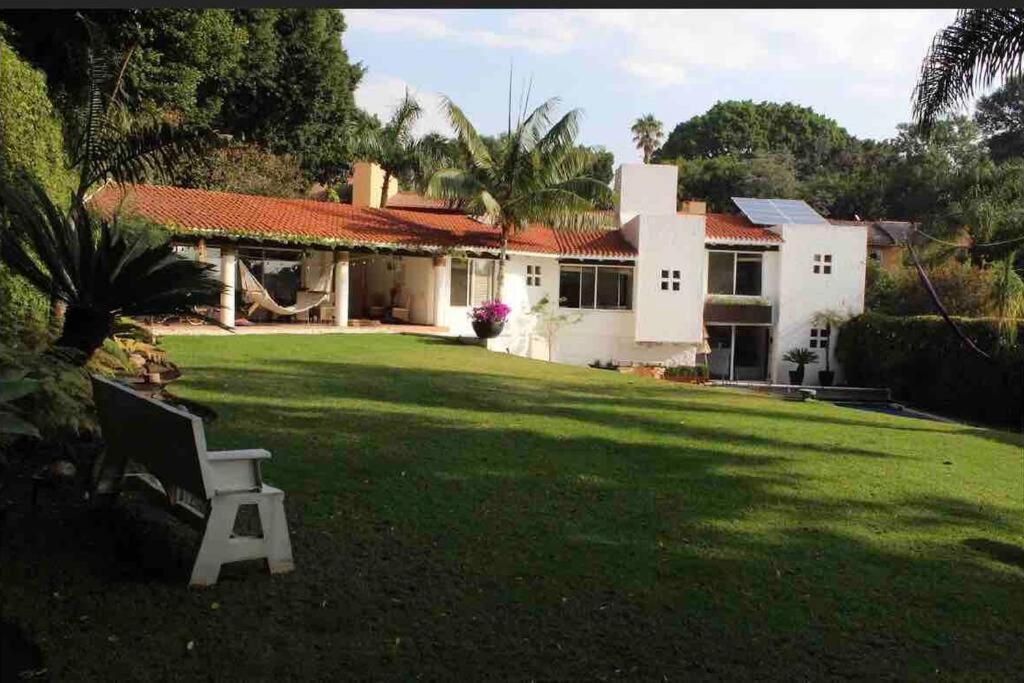 Casa Parais.Espectacular Residencia,Super Equipada 쿠에르나바카 외부 사진