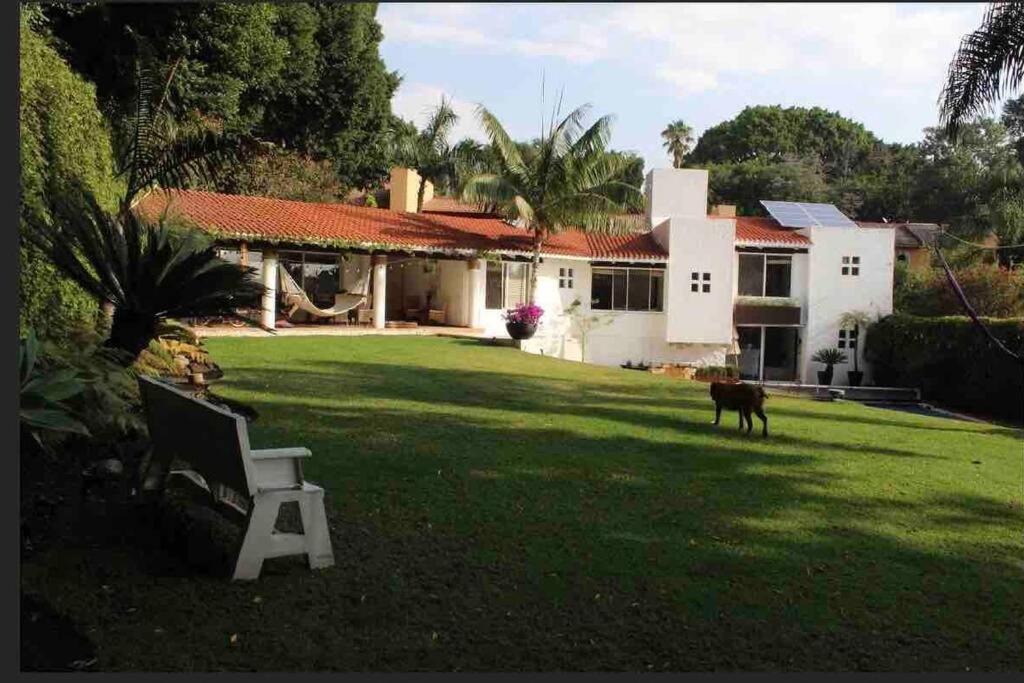 Casa Parais.Espectacular Residencia,Super Equipada 쿠에르나바카 외부 사진