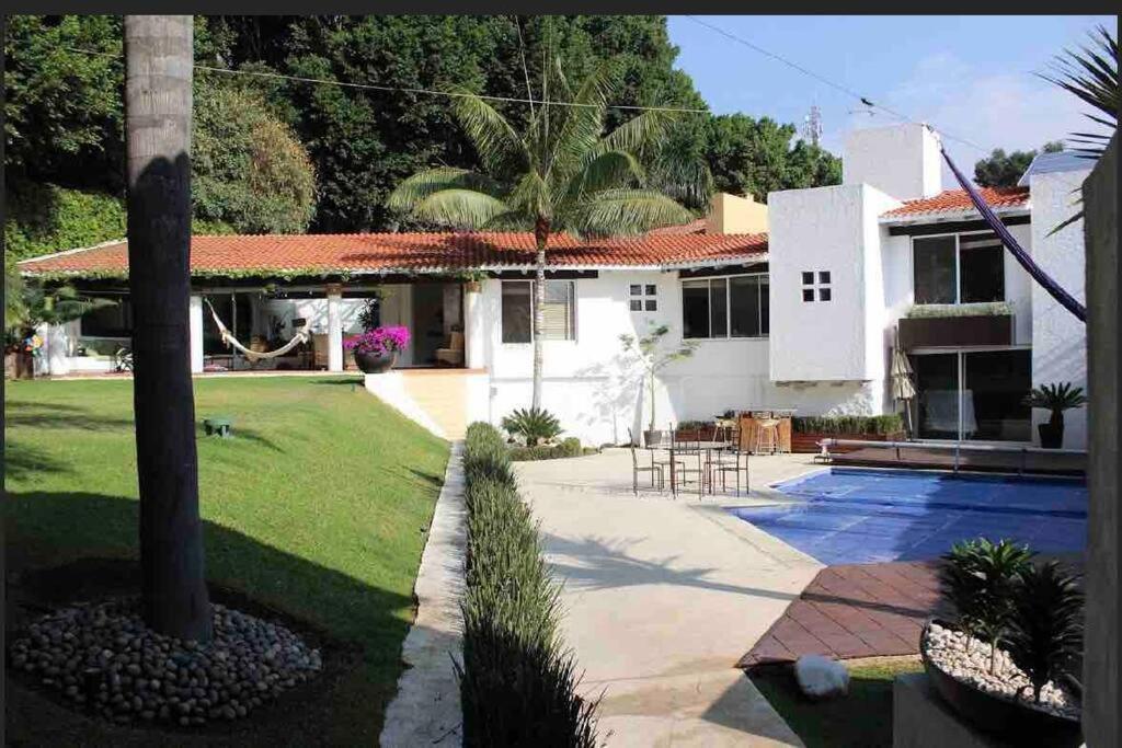 Casa Parais.Espectacular Residencia,Super Equipada 쿠에르나바카 외부 사진